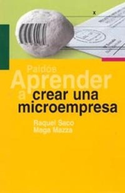 Aprender A Crear Una Microempresa Libro