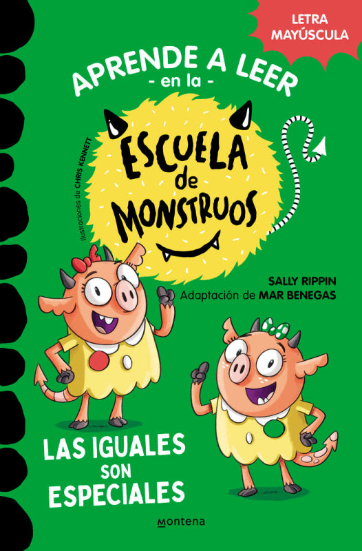 Aprender A Leer En La Escuela De Monstruos 3 Las Iguales Son Especiales Libro