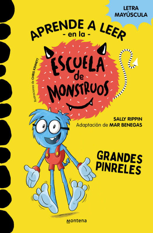 Aprender A Leer En La Escuela De Monstruos 4 Grandes Pinreles Libro