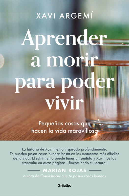 Aprender A Morir Para Poder Vivir Libro