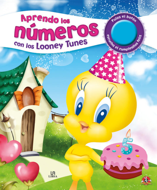 Aprendo Los Números Con Looney Tunes Libro