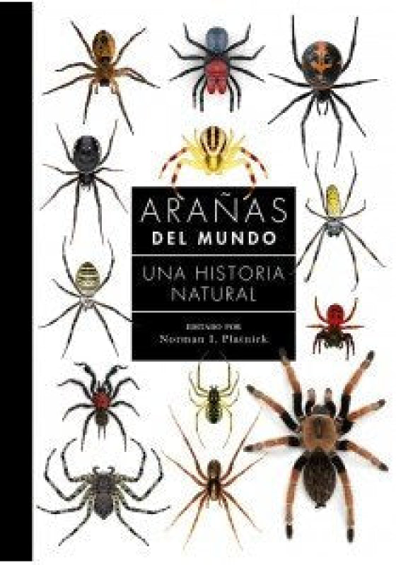 Arañas Del Mundo Libro