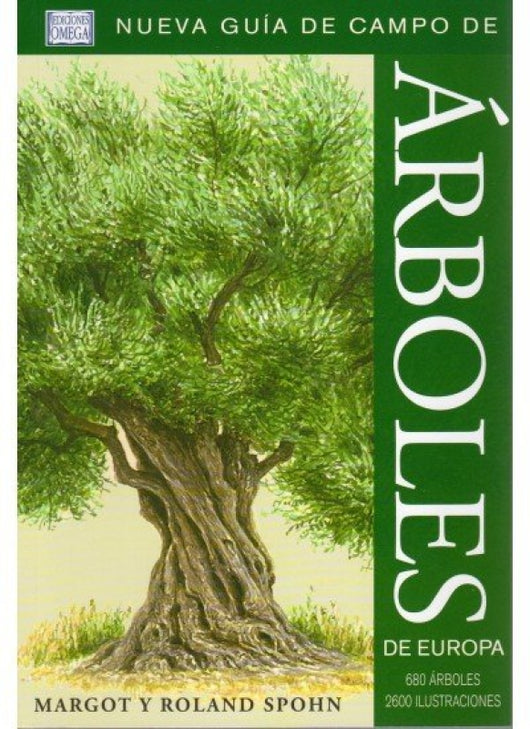 Arboles De Europa.nueva Guia Campo Libro