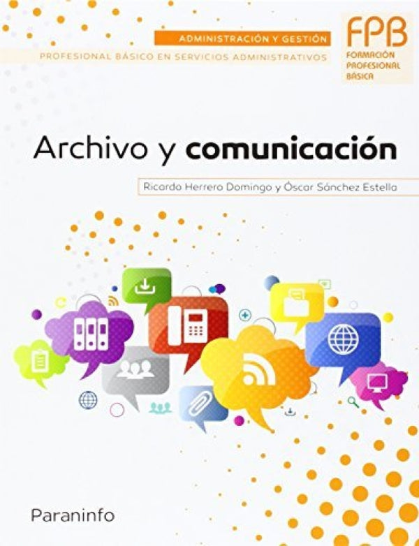 Archivo Y Comunicación Libro