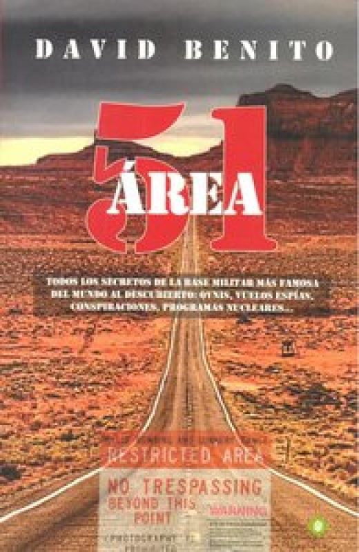 Area 51 Libro