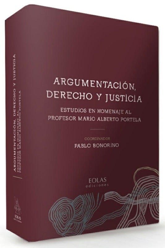 Argumentación Derecho Y Justicia Libro