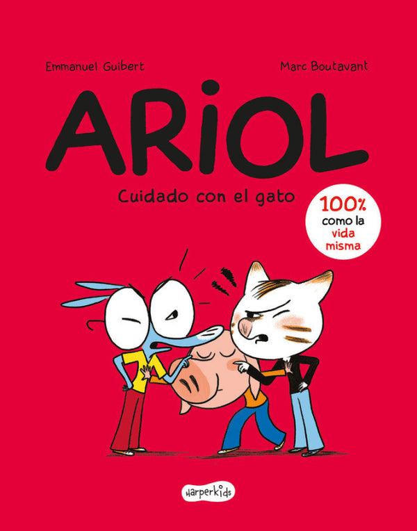 Ariol 6 Cuidado Con El Gato Libro