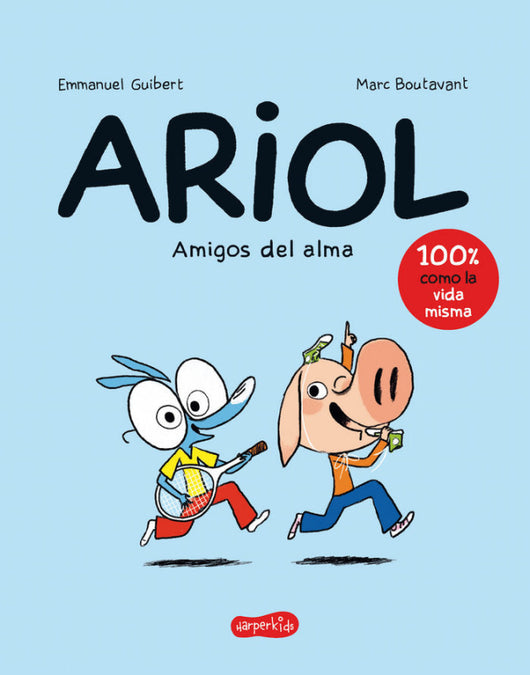 Ariol. Amigos Del Alma Libro