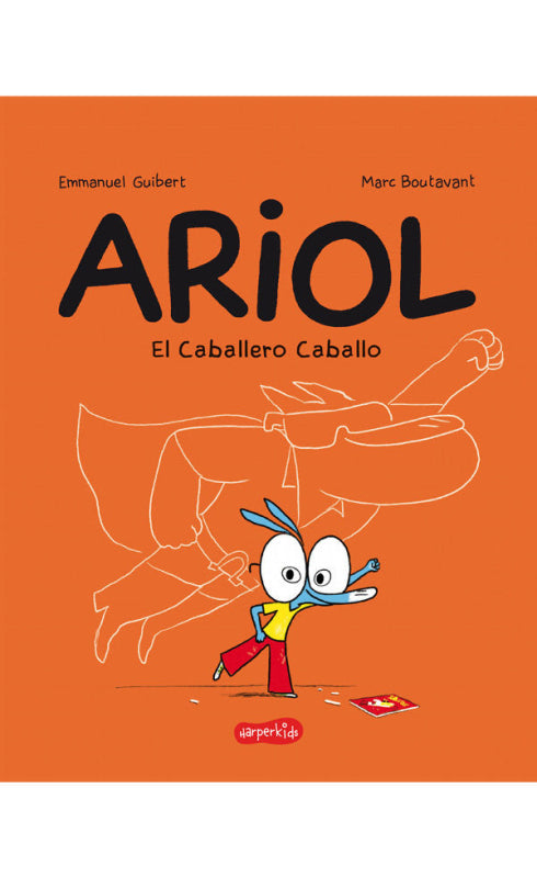 Ariol. El Caballero Caballo Libro