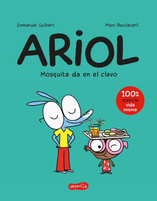 Ariol. Mosquita Da En El Clavo Libro