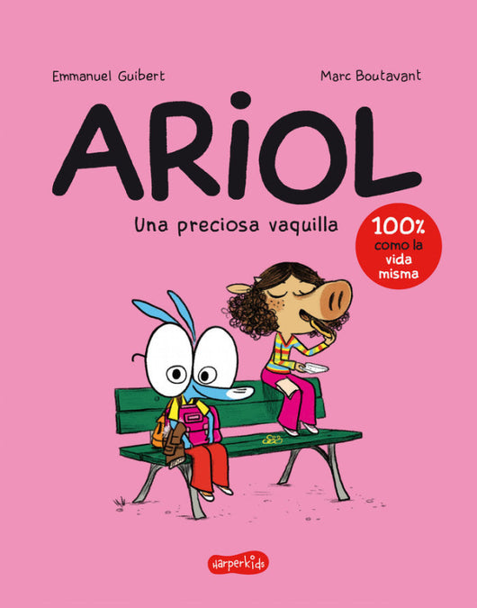 Ariol. Una Preciosa Vaquilla Libro