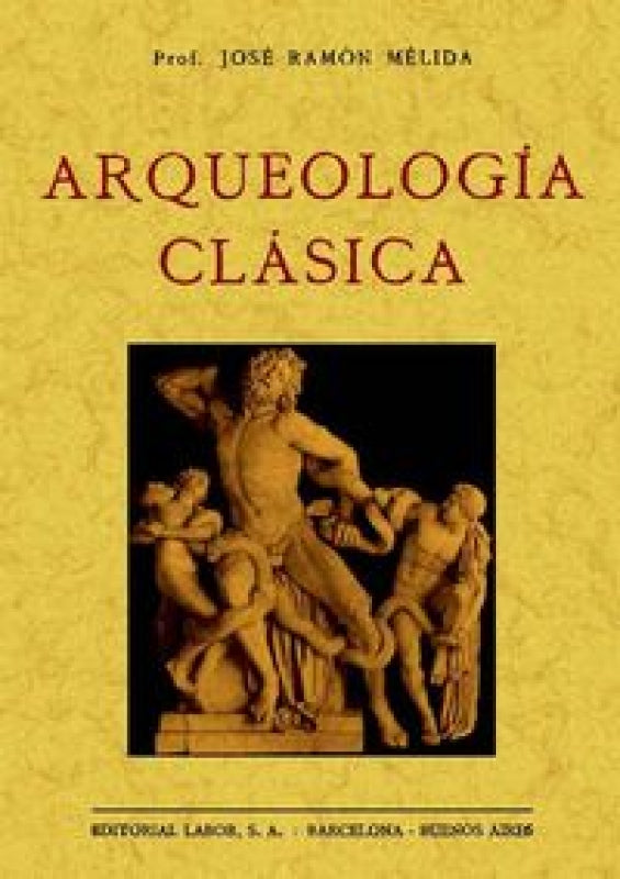 Arqueología Clásica Libro