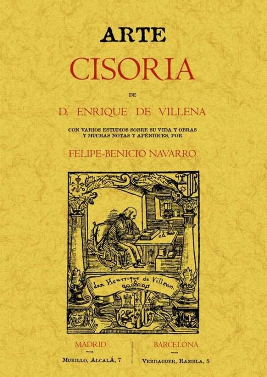 Arte Cisoria Libro