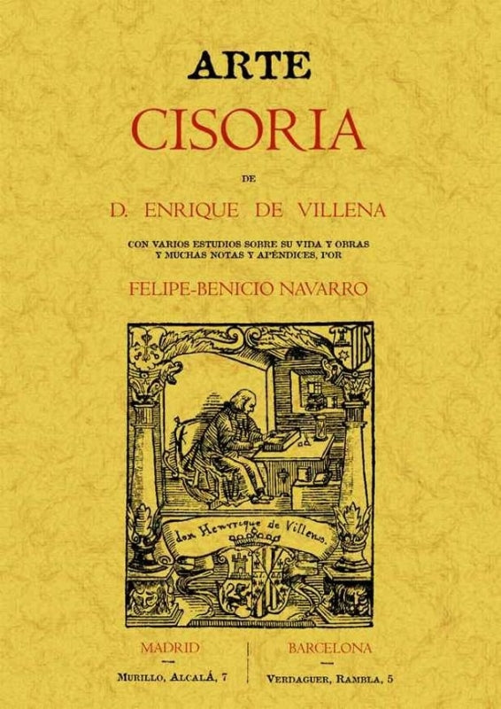 Arte Cisoria Libro