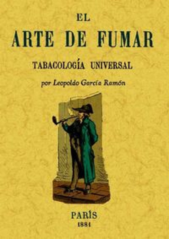 Arte De Fumar Libro