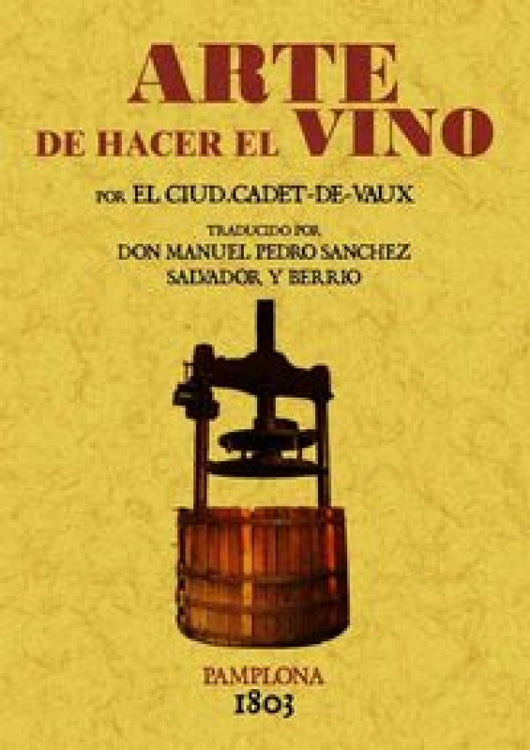 Arte De Hacer El Vino Libro