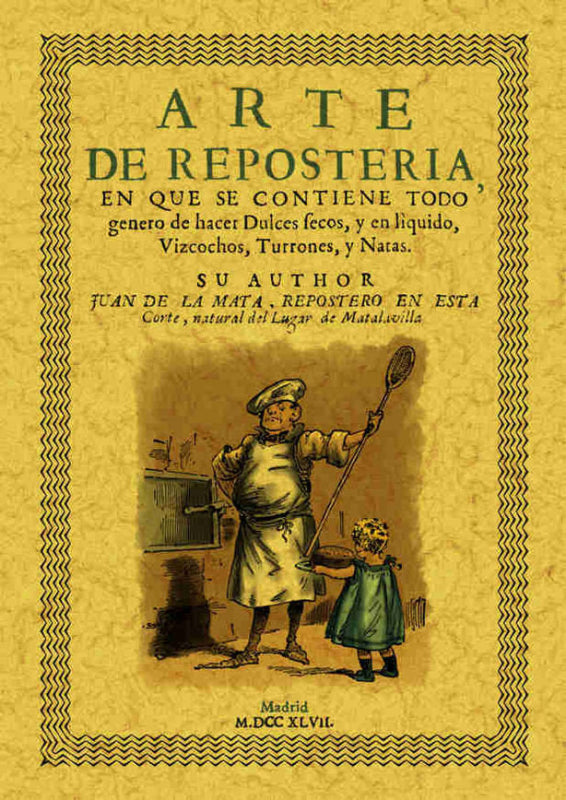 Arte De Repostería Libro