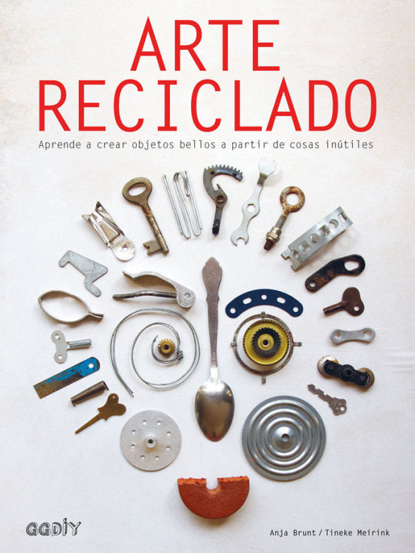 Arte Reciclado Libro