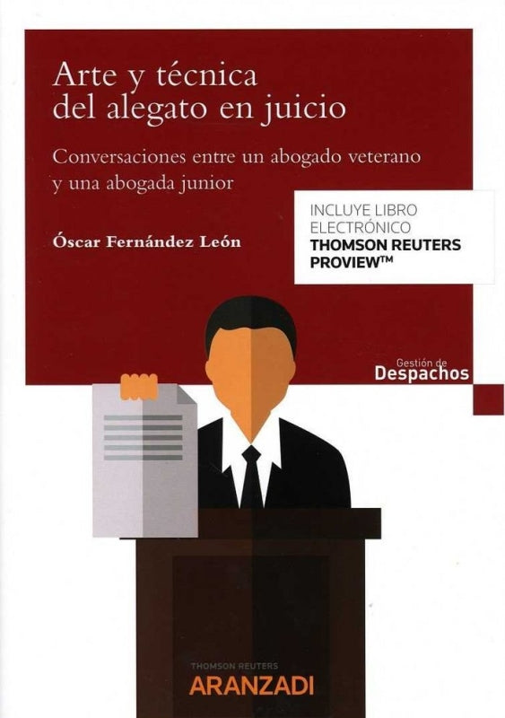 Arte Y Técnica Del Alegato En Juicio (Papel + E-Book) Libro