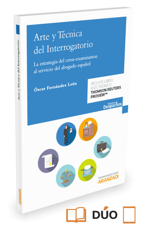 Arte Y Técnica Del Interrogatorio (Papel + E-Book) Libro