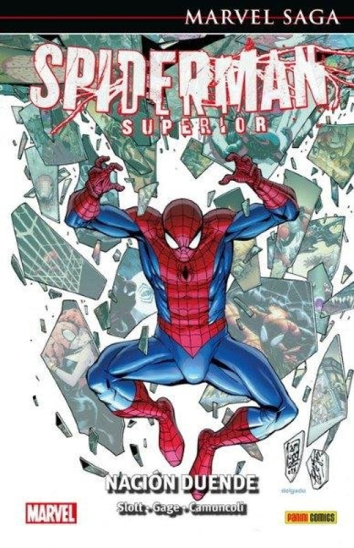 Asom Spiderman 44 Ms Sup Nacion Duende Libro