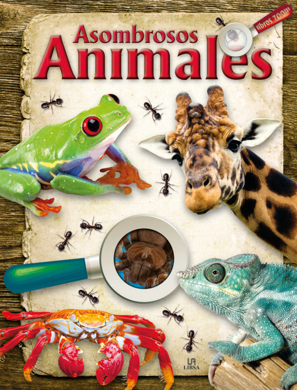 Asombrosos Animales Libro