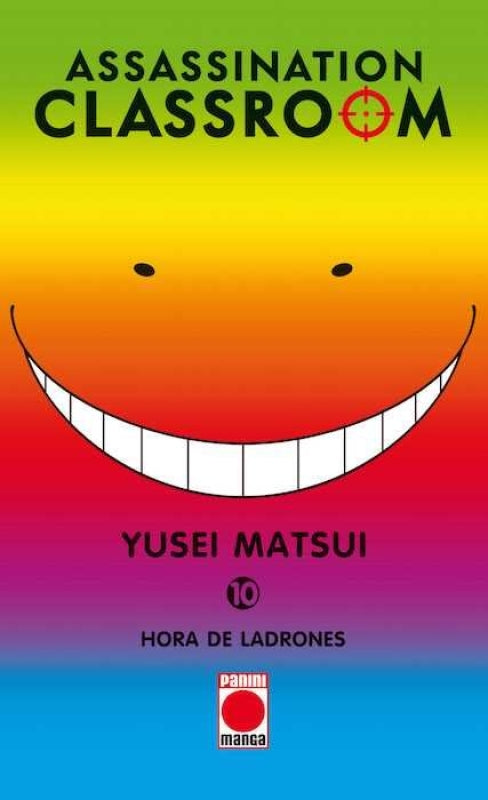 Assassination Classroom 10 Libro