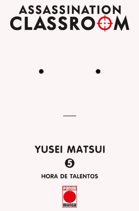 Assassination Classroom 5 Libro