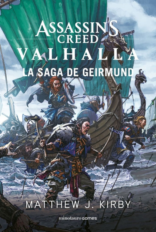 Assassins Creed Valhalla: La Saga De Geirmund Libro