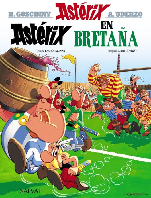 Asterix En Bretaña. No.8 Libros Impresos