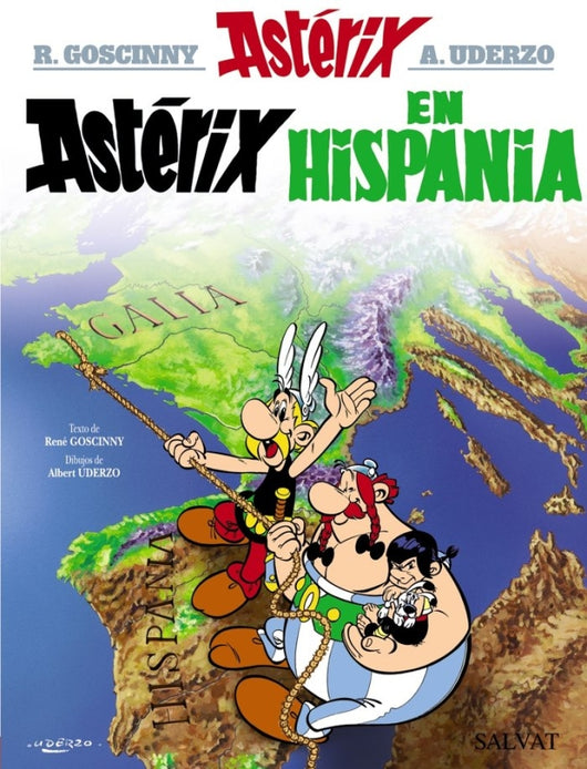 Asterix En Hispania Libros Impresos