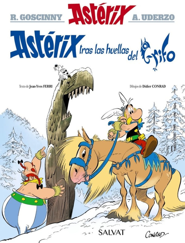 Astérix Tras Las Huellas Del Grifo Libro