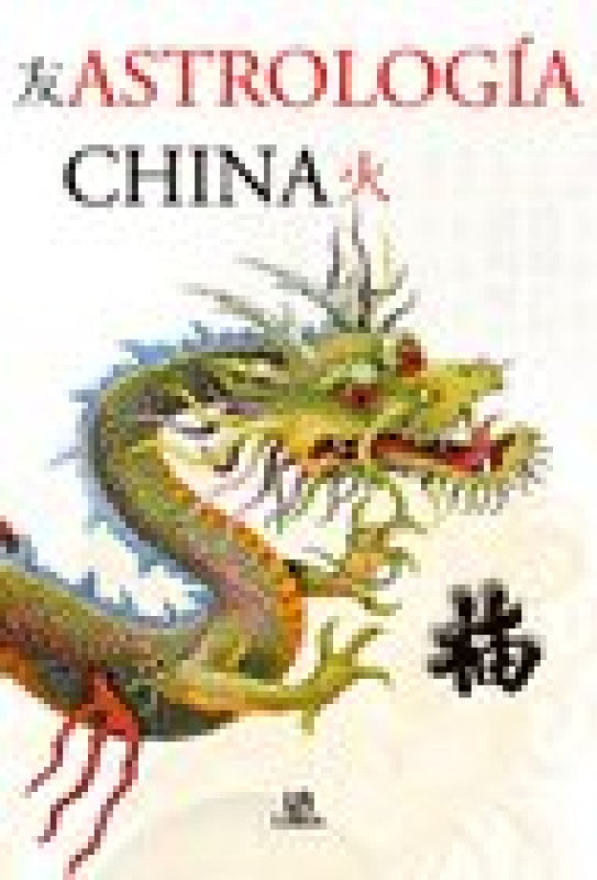 Astrolog¡a China Libro