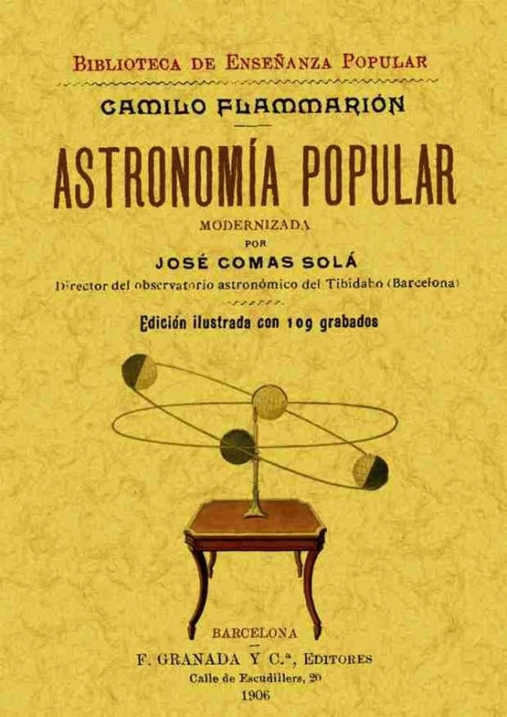 Astronomía Popular Libro