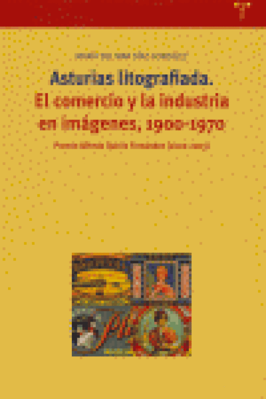 Asturias Litografiada Libro