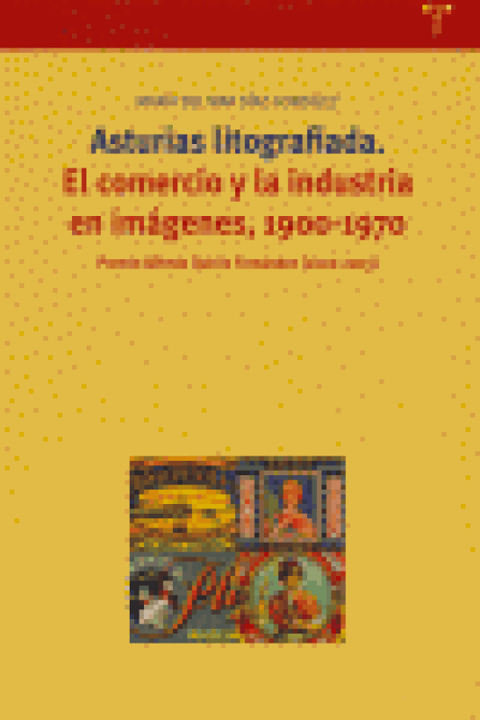 Asturias Litografiada Libro