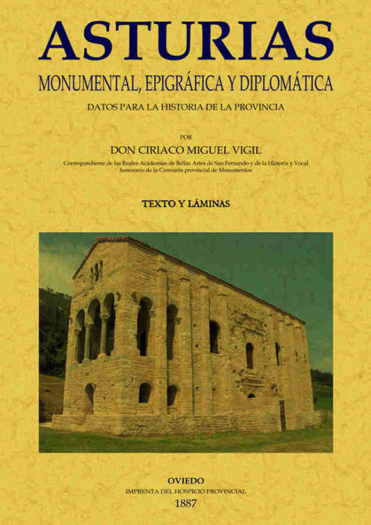 Asturias Monumental Y Epigráfica Libro