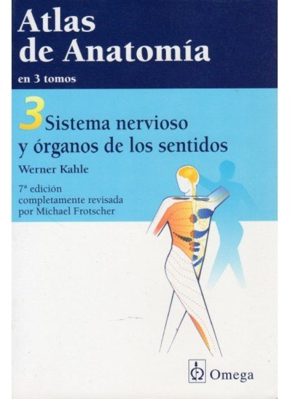 Atlas De Anatomia Tomo 3 N/ed. Libro