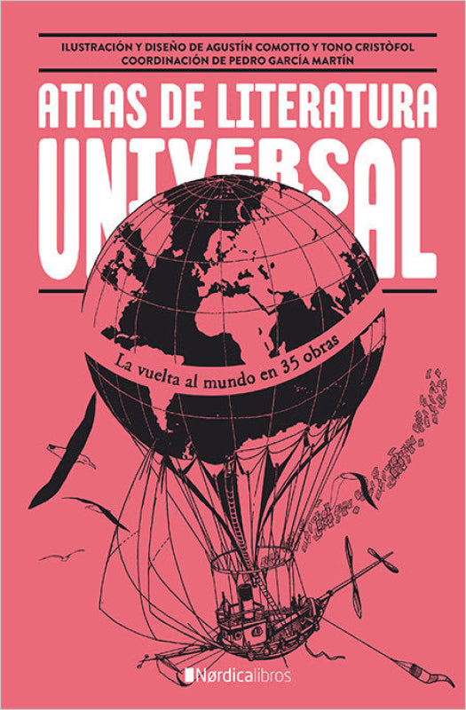 Atlas De Literatura Universal Libro