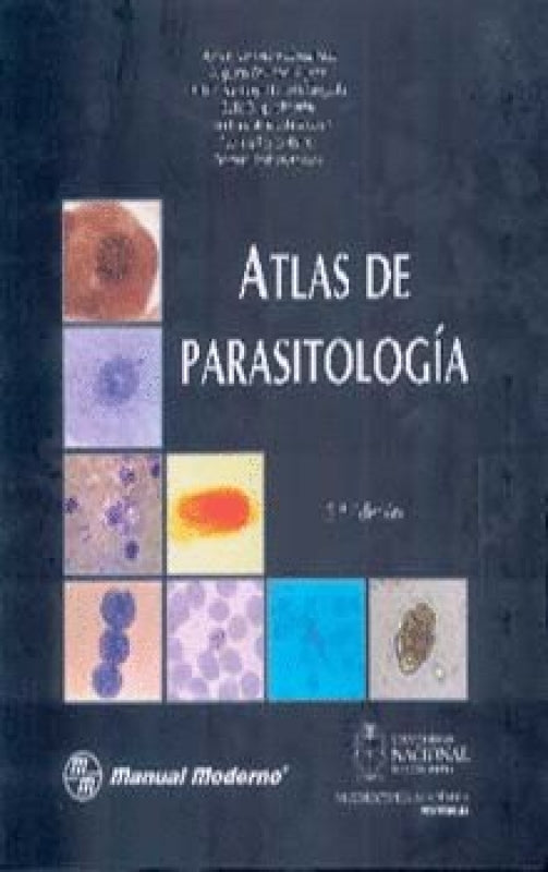 Atlas De Parasitologia 2ªEd Libro