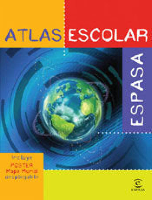 Atlas Escolar Espasa Libro