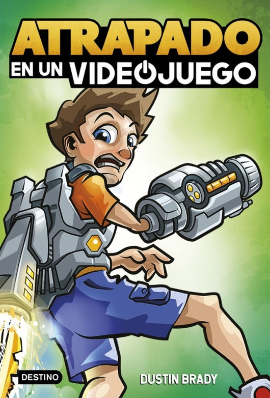 Atrapado En Un Videojuego 1 Libro