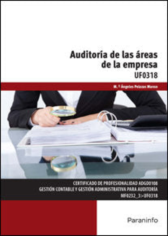 Auditor¡a De Las Áreas La Empresa Libro