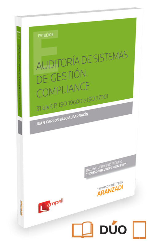 Auditoría De Sistemas Gestión. Compliance (Papel + E-Book) Libro