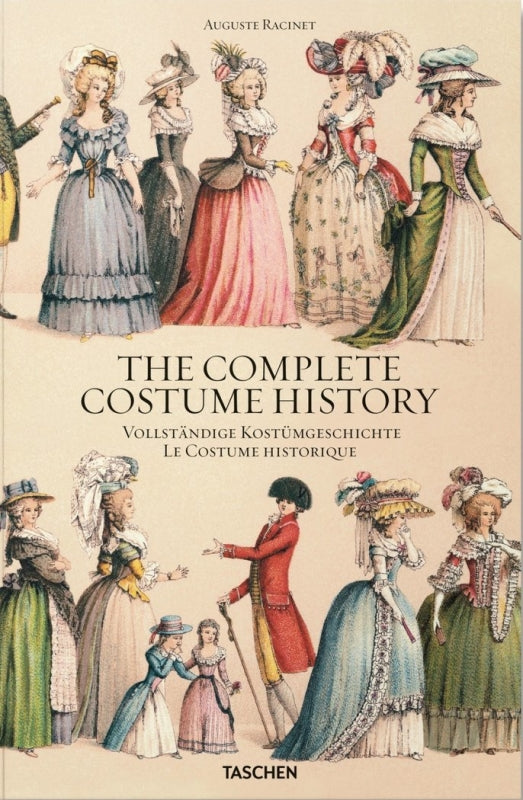 Auguste Racinet. The Complete Costume History Libro