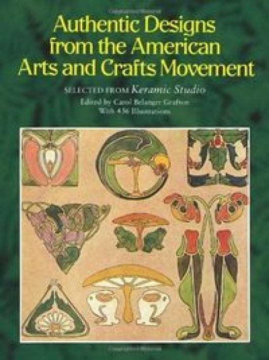 Authentic Desings From The American Arts And Grafts Movement Libro