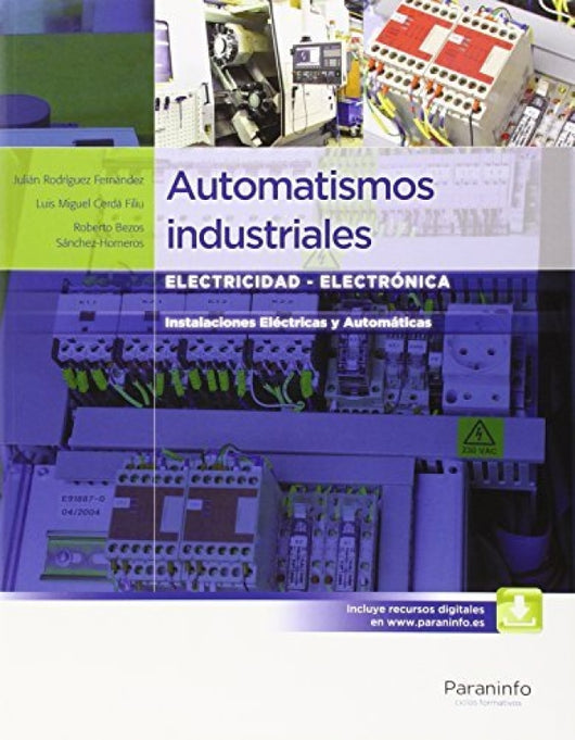 Automatismos Industriales Libro