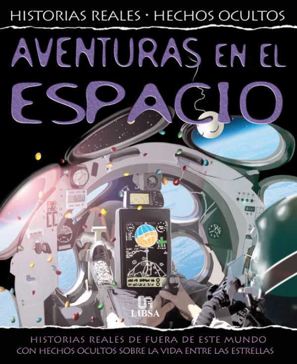 Aventuras En El Espacio Libro