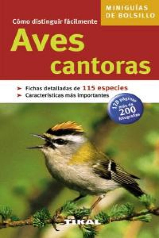 Aves Cantoras Libro