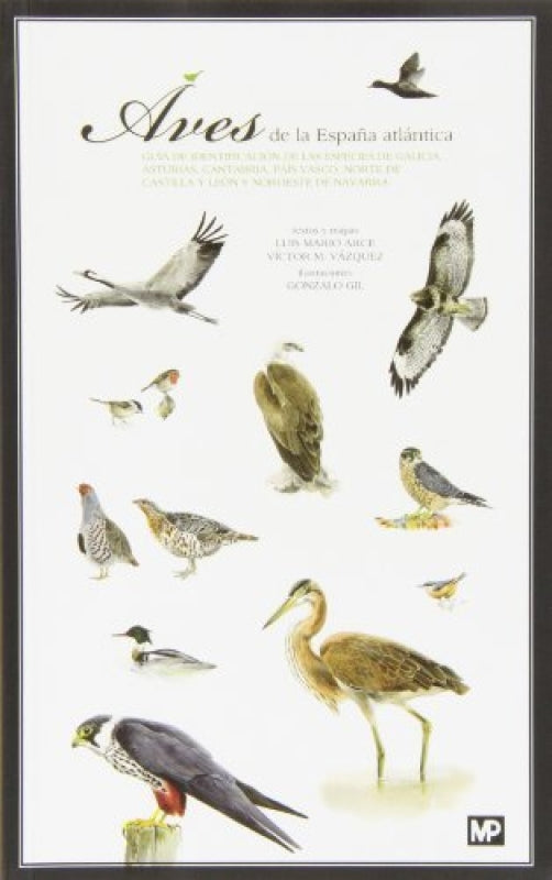 Aves De La España Atlántica Libro